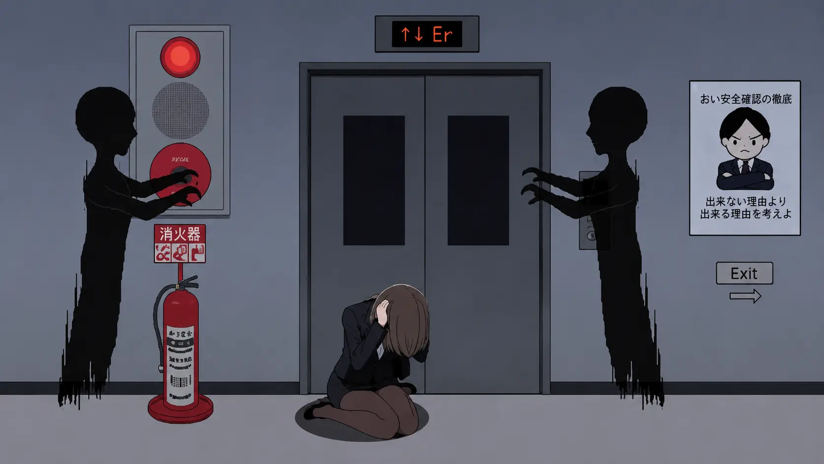 Room 801 Gameplay Screenshot 1